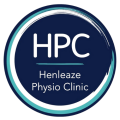 Henleaze Physio Clinic logo featuring the words ‘Henleaze Physio Clinic’ and 'HPC' in a clean, bold typeface with a modern, minimalist design