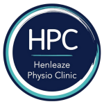 Henleaze Physio Clinic logo featuring the words ‘Henleaze Physio Clinic’ and 'HPC' in a clean, bold typeface with a modern, minimalist design